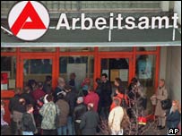 Qendër punësimi në Gjermani