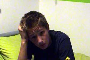 Simon tells us of the turmoil he had to go through for his GCSEs.