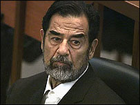 सद्दाम हुसैन