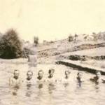 The SS swimming pool in Greece
