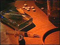 Heroin and drugs