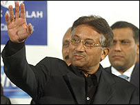 परवेज़ मुशर्रफ़