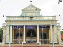 Madhu church