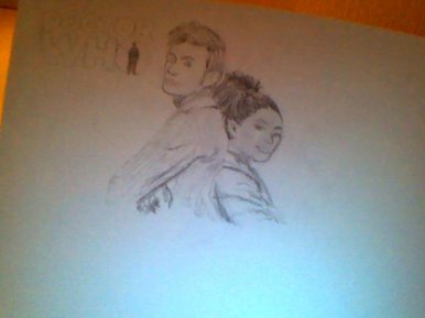 The Doctor and Martha Jones