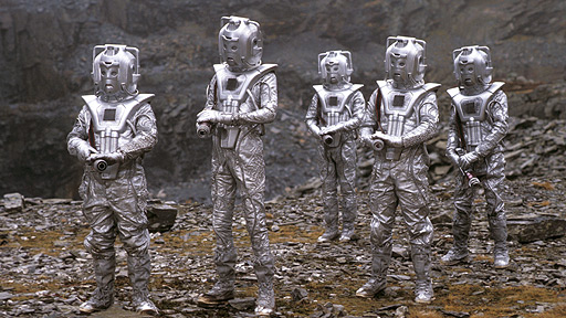 The Cybermen advance