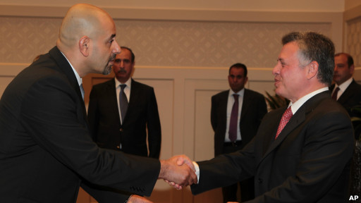 Raja Abdullah melantik Walid Obeidat