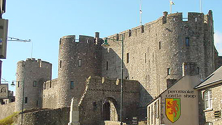 Castell Penfro © Wales Tourist Board