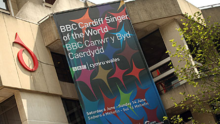 St David's Hall, Cardiff. Photo © Brian Tarr