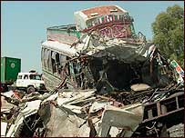 بس حادثہ فائل فوٹو