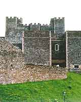 Stone keep from Dover Castle