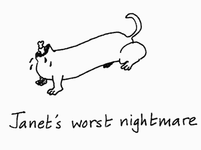 Janet's Worst Nightmare