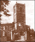 An old photo of St Michael's Church