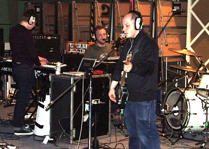 Mogwai sound check