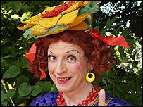 Paul Laidlaw as Dame Trot