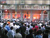 نا آرامی در آذربايجان