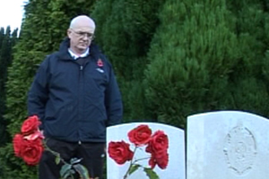As a Falkland veteran Ian is well aware of the horrors of war and he reflects on what life must have been like for soldiers in the trenches. 