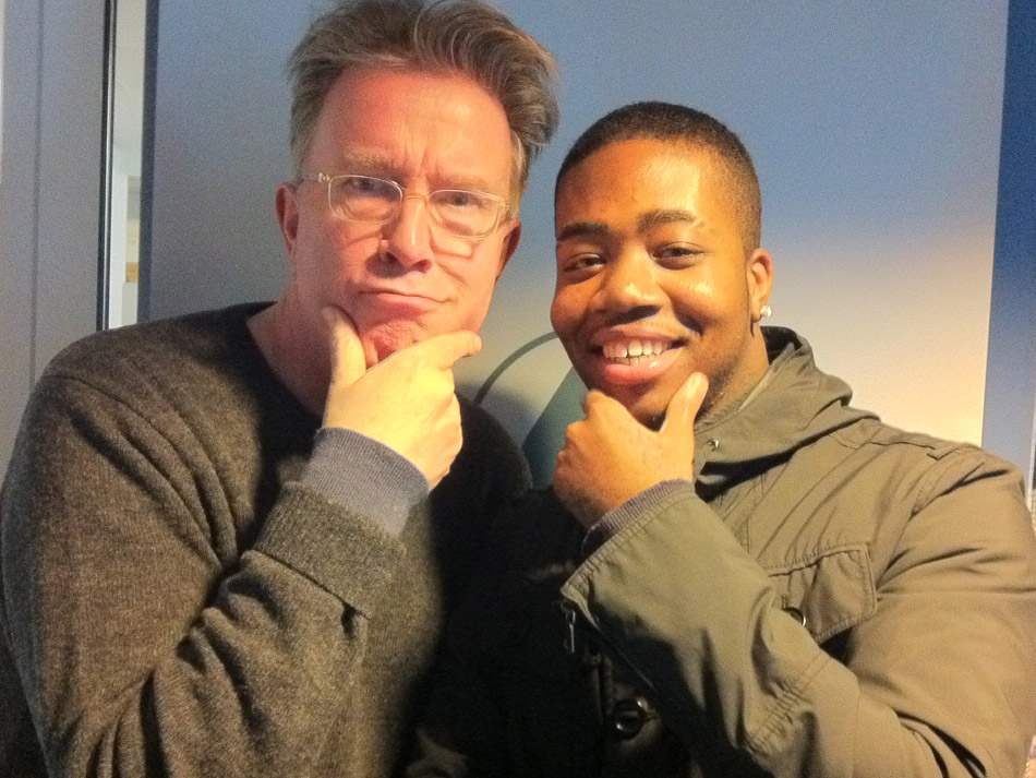 Tom Robinson and Romo