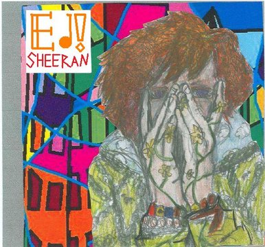 Ed Sheeran cover - portrait09