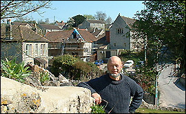 Glastonbury Festival founder Michael Eavis 