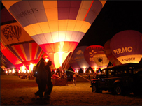The spectacular Nightglow at the Fiesta