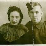 Clifford and Mary Bury about 1940