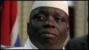 President Yahyah Jammeh of The Gambia