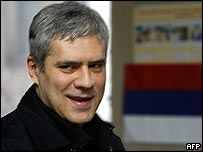 Sırbistan Devlet Başkanı Boris Tadiç