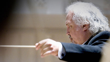 Donald Runnicles, the BBC Scottish Symphony Orchestra's chief conductor