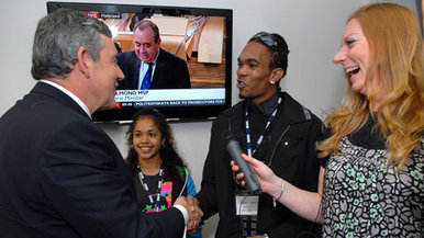 U Takeover : Saying it with a smile