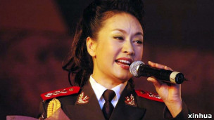習近平夫人彭麗媛