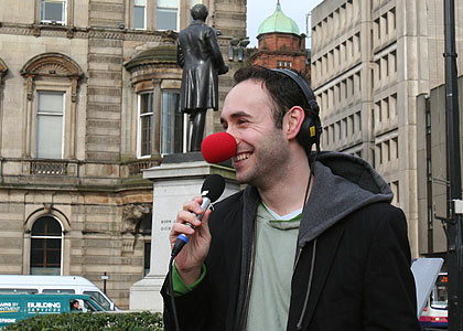Chris Moyles Rallyoke - Aled, Andy & Kim
