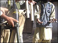 Taleban militanları