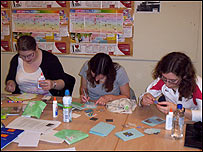 Making greeting cards