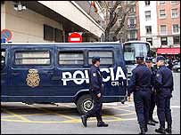 İspanyol polisi