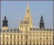 Houses of Parliament at the Palace of Westminster