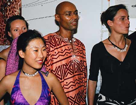 Recognise yourself or a friend? photo © Helen Burrows