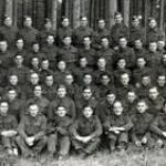 No. 5 Hut, Niklasdorf, East Sudetenland, Part of the large camp. Everyone was sorry to leave but the camp was to be made into a Russian Lager