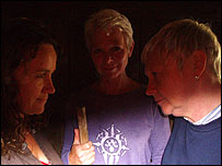 Alison Fairlove, Jo Fallaize, Stephanie Easton