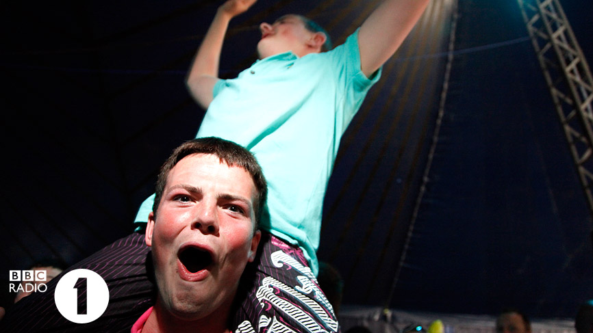 Photos of the Radio 1's Big Weekend audience on Sunday