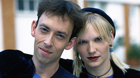 Steve Lamacq and Jo Whiley