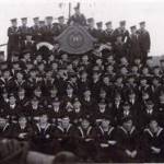The crew of H.M.S. Jason - a small sloop