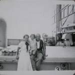 On our way back home