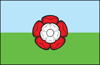 Derbyshire flag - design three