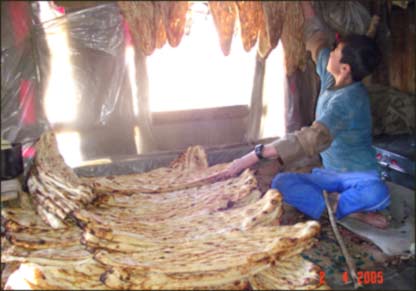 پسری در خبازی 