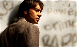 Ajay Devgan in Halla Bol