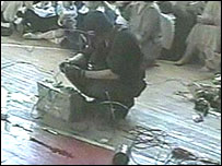 بیسلان کے سکول میں ’دہشت گرد‘