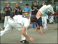 Groupo Senzala Norwich perform at The Forum