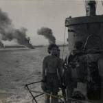 Crew of the HMS Sheldrake 1942
