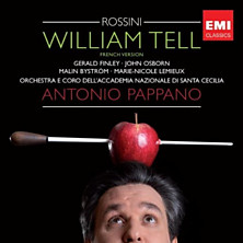 Review of Guillaume Tell (conductor: Antonio Pappano; orchestra: Orchestra dell'Accademia Santa Cecilia)