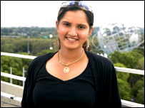 सानिया मिर्ज़ा